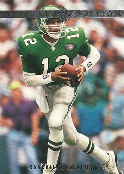 Randall Cunningham Philadelphia Eagles 1995 Upper Deck NFL #SE28